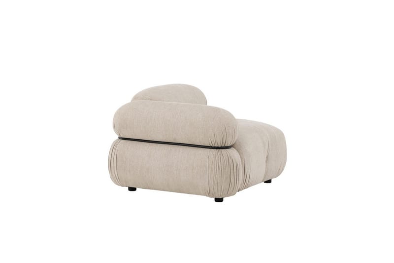 Soffmodul Hörnmodul Höger Mika - Beige - Möbler - Soffa - Modulsoffor - Mittmodul