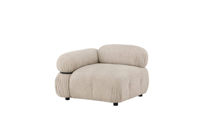 Soffmodul Hörnmodul Höger Mika - Beige - Möbler - Soffa - Modulsoffor - Mittmodul