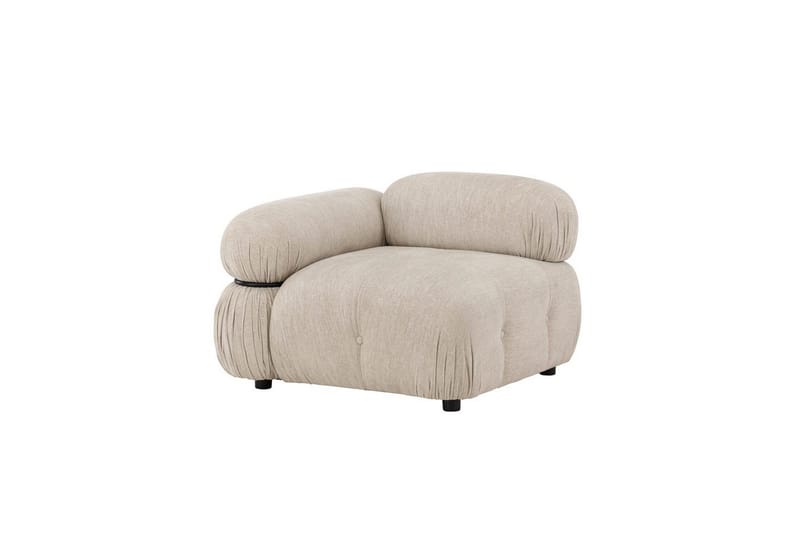 Soffmodul Hörnmodul Höger Mika - Beige - Möbler - Soffa - Modulsoffor - Hörnmodul