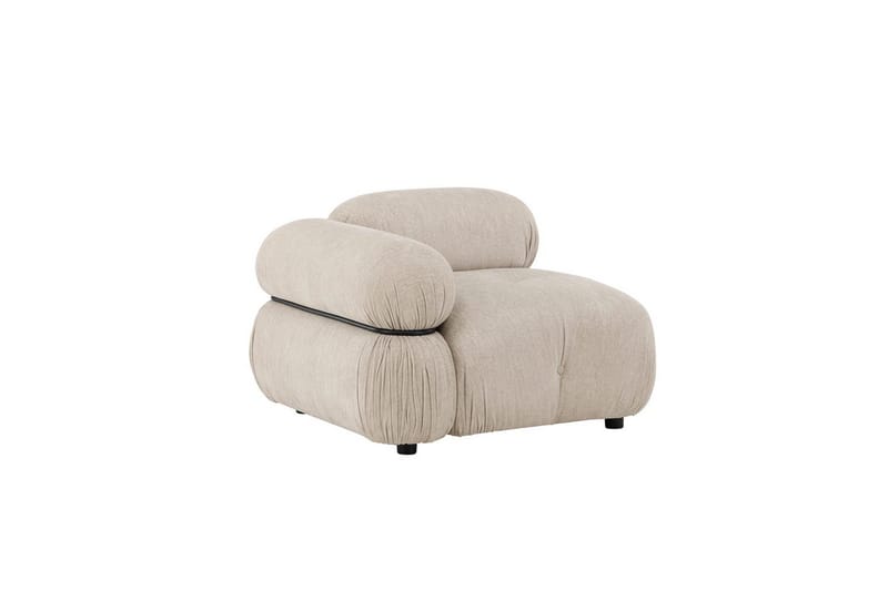 Soffmodul Hörnmodul Höger Mika - Beige - Möbler - Soffa - Modulsoffor - Hörnmodul