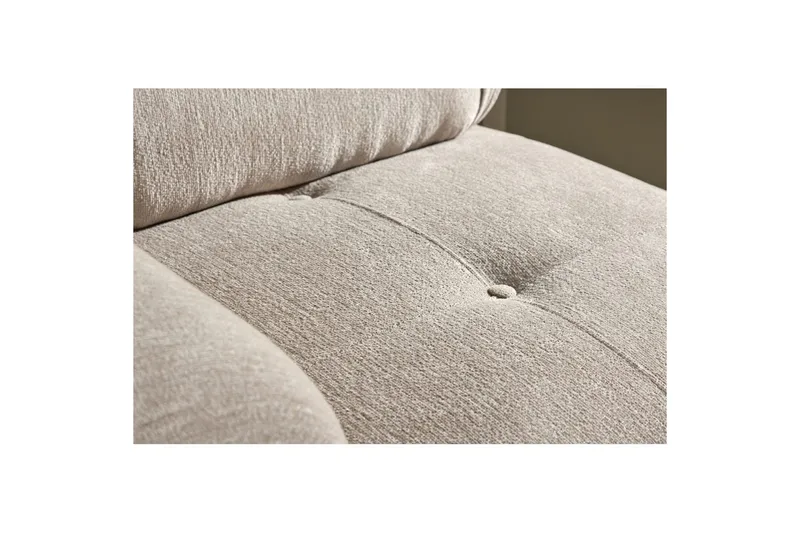 Soffmodul Hörnmodul Höger Mika - Beige - Möbler - Soffa - Modulsoffor - Mittmodul