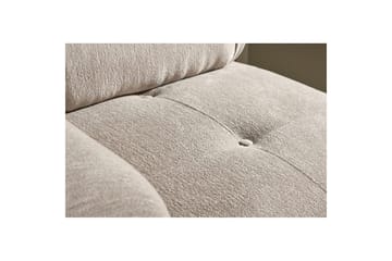 Soffmodul Hörnmodul Höger Mika - Beige - Möbler - Soffa - Modulsoffor - Hörnmodul