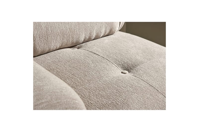 Soffmodul Hörnmodul Höger Mika - Beige - Möbler - Soffa - Modulsoffor - Hörnmodul