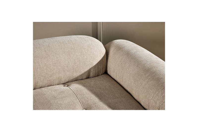 Soffmodul Hörnmodul Vänster Mika - Beige - Möbler - Soffa - Modulsoffor - Hörnmodul