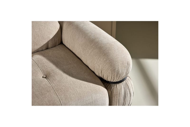Soffmodul Hörnmodul Vänster Mika - Beige - Möbler - Soffa - Modulsoffor - Hörnmodul