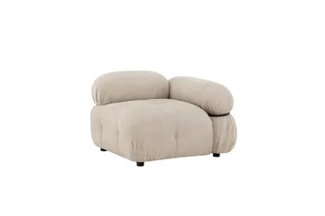 Soffmodul Hörnmodul Vänster Mika - Beige - Möbler - Soffa - Modulsoffor - Hörnmodul