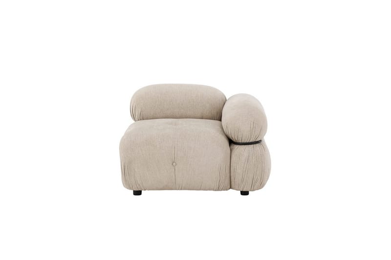 Soffmodul Hörnmodul Vänster Mika - Beige - Möbler - Soffa - Modulsoffor - Hörnmodul