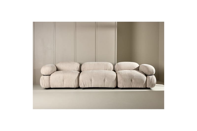 Soffmodul Hörnmodul Vänster Mika - Beige - Möbler - Soffa - Modulsoffor - Mittmodul