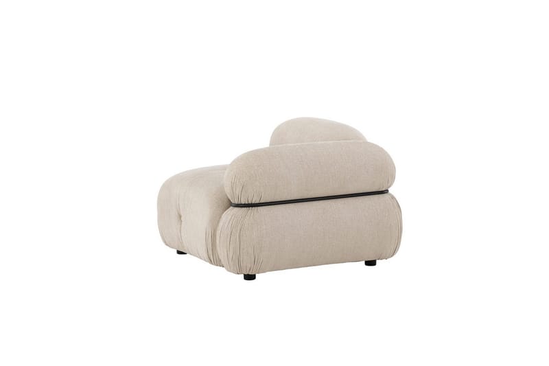 Soffmodul Hörnmodul Vänster Mika - Beige - Möbler - Soffa - Modulsoffor - Mittmodul