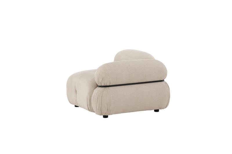 Soffmodul Hörnmodul Vänster Mika - Beige - Möbler - Soffa - Modulsoffor - Mittmodul