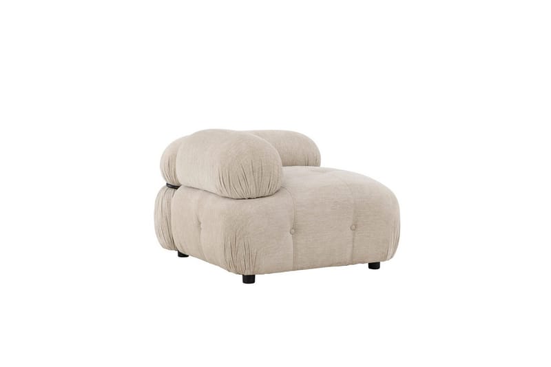 Soffmodul Hörnmodul Vänster Mika - Beige - Möbler - Soffa - Modulsoffor - Hörnmodul