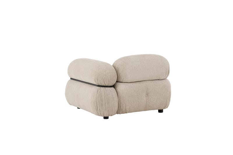 Soffmodul Hörnmodul Vänster Mika - Beige - Möbler - Soffa - Modulsoffor - Hörnmodul