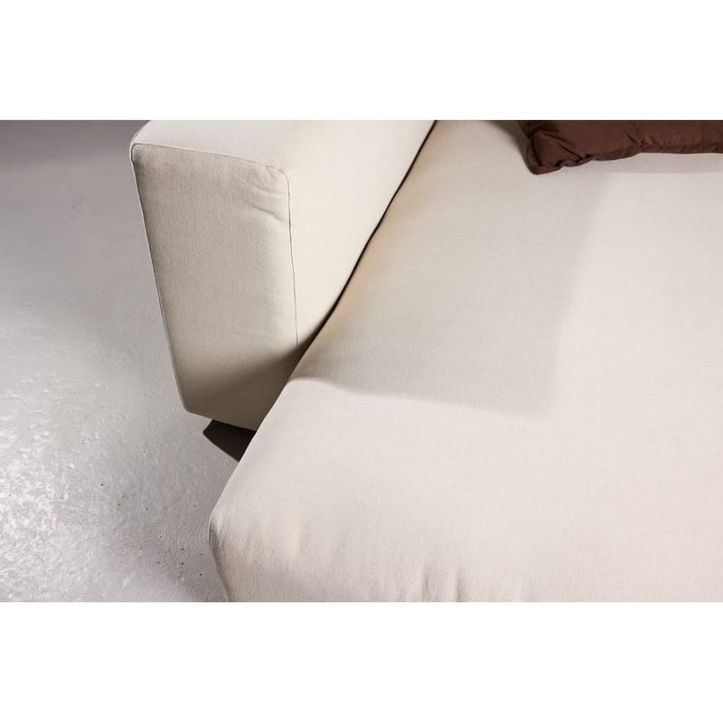 Soffmodul Mavi - Beige - Möbler - Soffa - Modulsoffor - Övriga moduler till modulsoffa