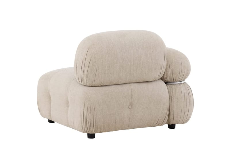Vänstermodul Mika 95 cm - Beige - Möbler - Soffa - Modulsoffor - Hörnmodul