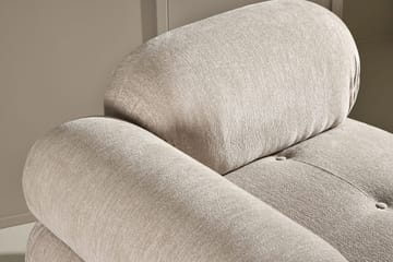 Vänstermodul Mika 95 cm - Beige - Möbler - Soffa - Modulsoffor - Hörnmodul