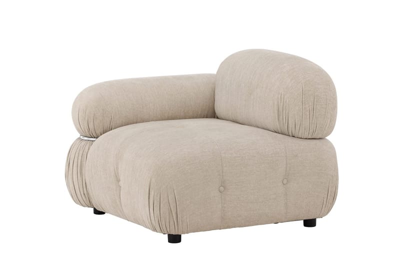 Vänstermodul Mika 95 cm - Beige - Möbler - Soffa - Modulsoffor - Hörnmodul