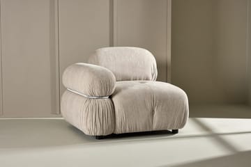 Vänstermodul Mika 95 cm - Beige - Möbler - Soffa - Modulsoffor - Hörnmodul