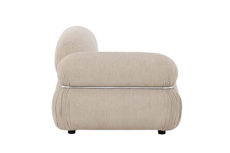 Vänstermodul Mika 95 cm - Beige - Möbler - Soffa - Modulsoffor - Hörnmodul