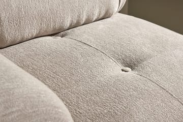 Vänstermodul Mika 95 cm - Beige - Möbler - Soffa - Modulsoffor - Hörnmodul