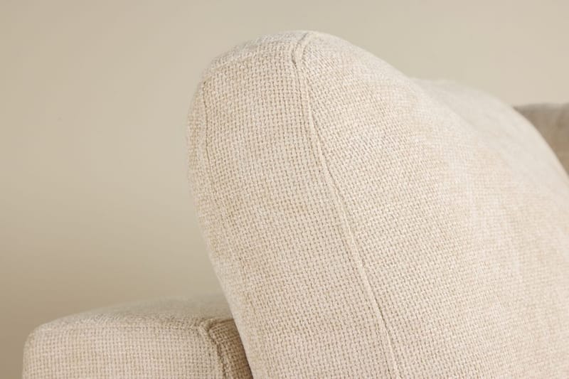 Vänstermodul Salerno i Tyg - Beige - Möbler - Soffa - Modulsoffor - Hörnmodul