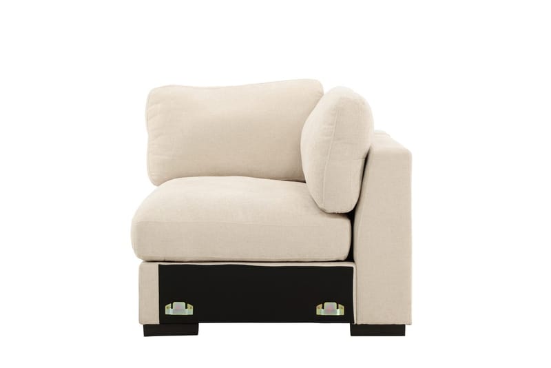 Vänstermodul Salerno i Tyg - Beige - Möbler - Soffa - Modulsoffor - Hörnmodul
