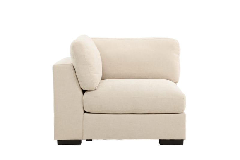 Vänstermodul Salerno i Tyg - Beige - Möbler - Soffa - Modulsoffor - Hörnmodul