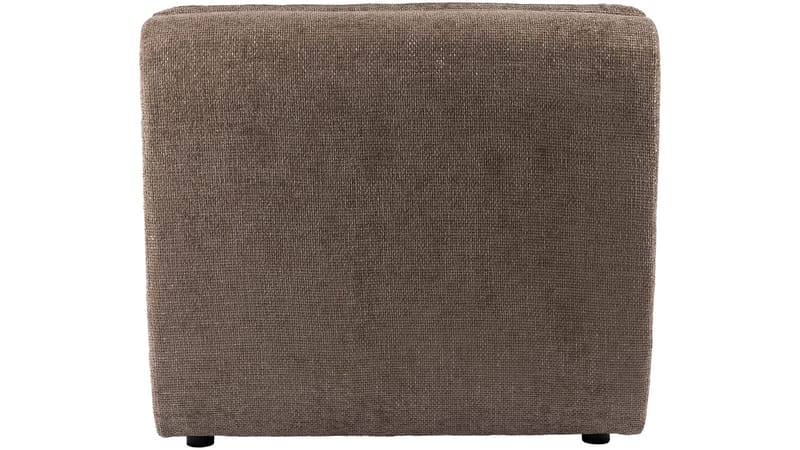 Valdoro Mittmodul i tyg 87 cm - Mink - Möbler - Soffa - Modulsoffor - Mittmodul