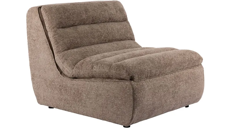 Valdoro Mittmodul i tyg 87 cm, Mink
