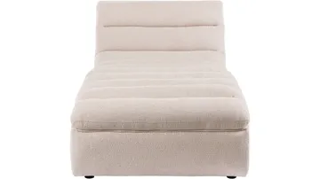 Valdoro Schäslong i tyg 168 cm - Beige - Möbler - Soffa - Modulsoffor - Övriga moduler till modulsoffa