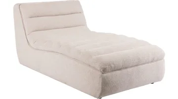 Valdoro Schäslong i tyg 168 cm - Beige - Möbler - Soffa - Modulsoffor - Övriga moduler till modulsoffa