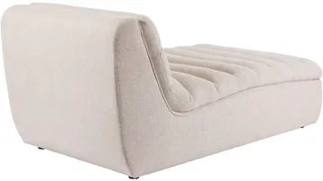 Valdoro Schäslong i tyg 168 cm - Beige - Möbler - Soffa - Modulsoffor - Övriga moduler till modulsoffa