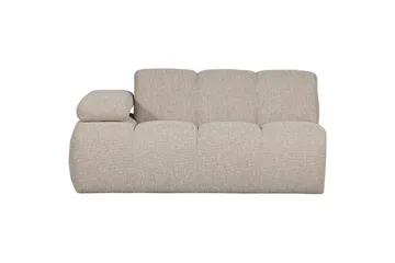 Mojo Bubblig Soffa 164 cm i Tyg - Beige - Möbler - Soffa - 2 sits soffa