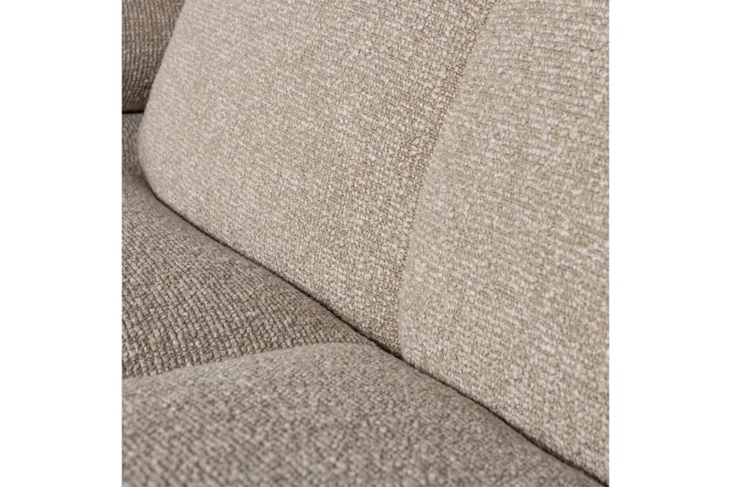 Mojo Bubblig Soffa 164 cm i Tyg - Beige - Möbler - Soffa - 2 sits soffa