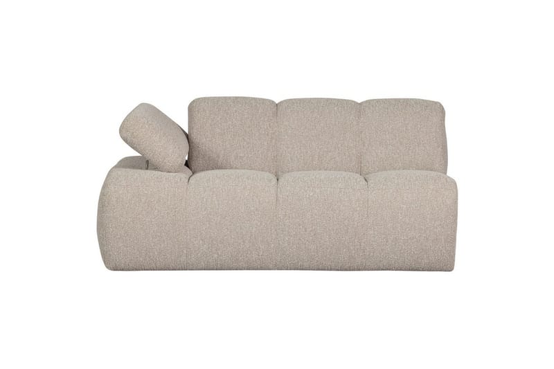 Mojo Bubblig Soffa 164 cm i Tyg - Beige - Möbler - Soffa - 2 sits soffa
