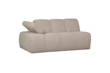 Mojo Bubblig Soffa 164 cm i Tyg - Beige - Möbler - Soffa - 2 sits soffa