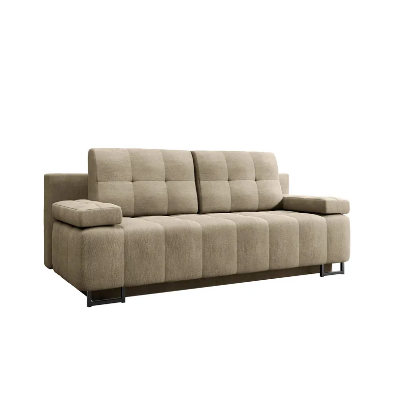 Morenia 3-sits Bäddsoffa med förvaring, beige