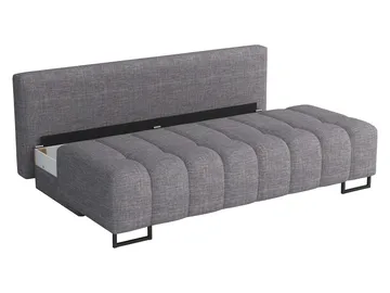 Morenia 3-sits Bäddsoffa med förvaring - brun - Möbler - Soffa - Bäddsoffa