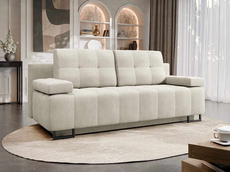 Morenia 3-sits Bäddsoffa med förvaring - Möbler - Soffa - Bäddsoffa