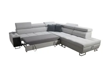 Morenia Bäddsoffa m. Schäslong L-formad - Möbler - Soffa - Bäddsoffa