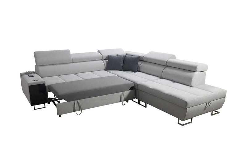 Morenia Bäddsoffa m. Schäslong L-formad - Möbler - Soffa - Bäddsoffa