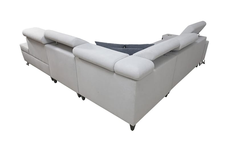 Morenia Bäddsoffa m. Schäslong L-formad - Möbler - Soffa - Bäddsoffa