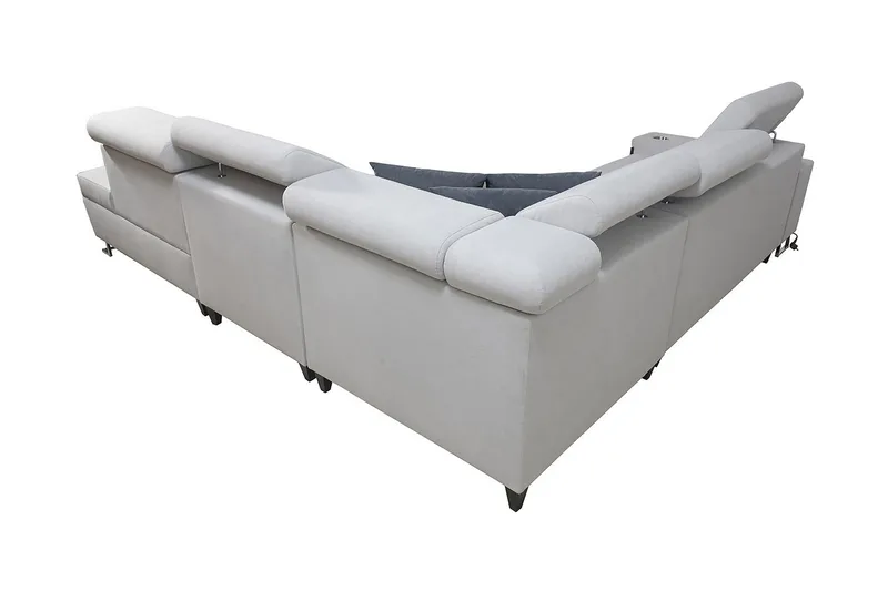 Morenia Bäddsoffa m. Schäslong L-formad - Möbler - Soffa - Bäddsoffa
