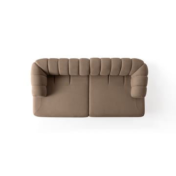 Munemori 3-sits Soffa 240x80x95 cm - Latte - Möbler - Soffa - 3 sits soffa