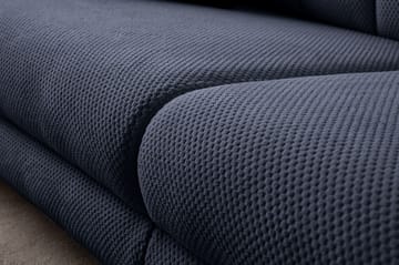 Munemori 3-sits Soffa 240x80x95 cm - Marinblå - Möbler - Soffa - 3 sits soffa