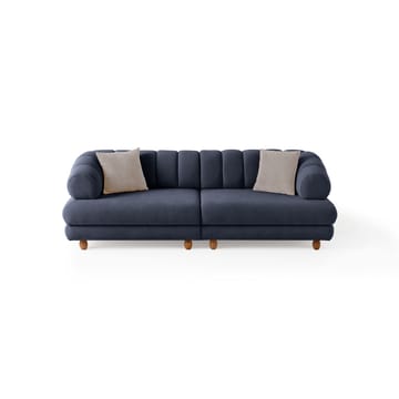 Munemori 3-sits Soffa 240x80x95 cm - Marinblå - Möbler - Soffa - 3 sits soffa