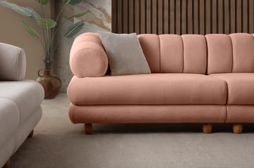 Munemori 3-sits Soffa 240x80x95 cm - Puder - Möbler - Soffa - 3 sits soffa