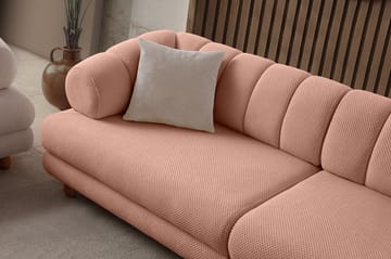 Munemori 3-sits Soffa 240x80x95 cm - Puder - Möbler - Soffa - 3 sits soffa