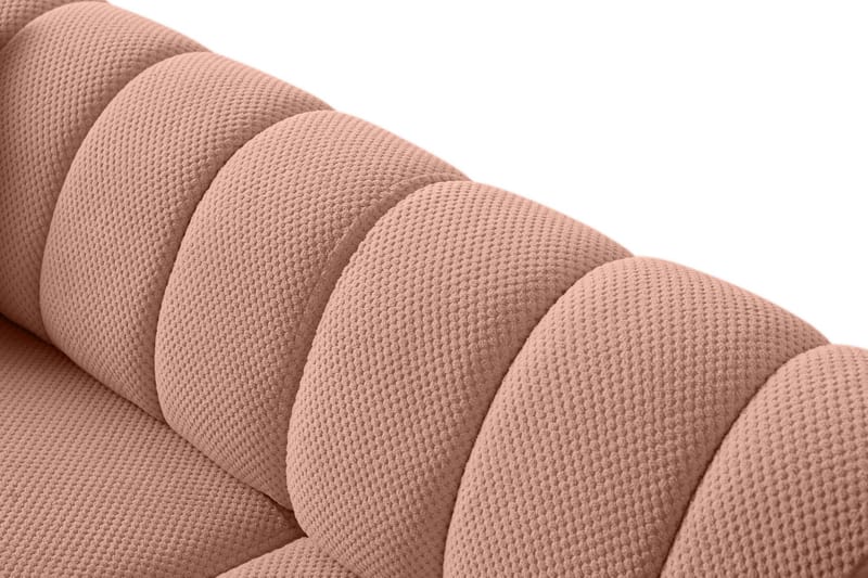 Munemori 3-sits Soffa 240x80x95 cm - Puder - Möbler - Soffa - 3 sits soffa