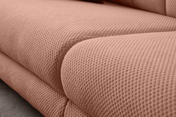 Munemori 3-sits Soffa 240x80x95 cm - Puder - Möbler - Soffa - 3 sits soffa