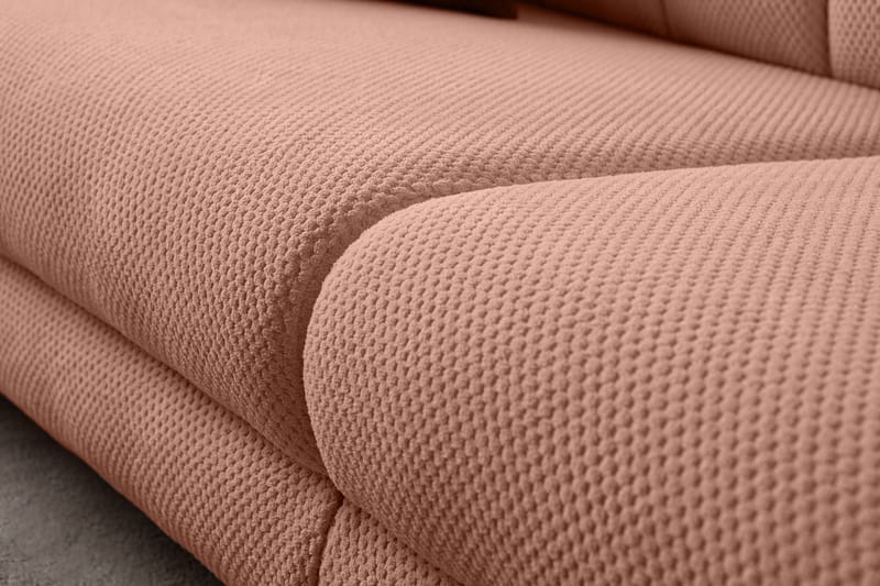Munemori 3-sits Soffa 240x80x95 cm - Puder - Möbler - Soffa - 3 sits soffa